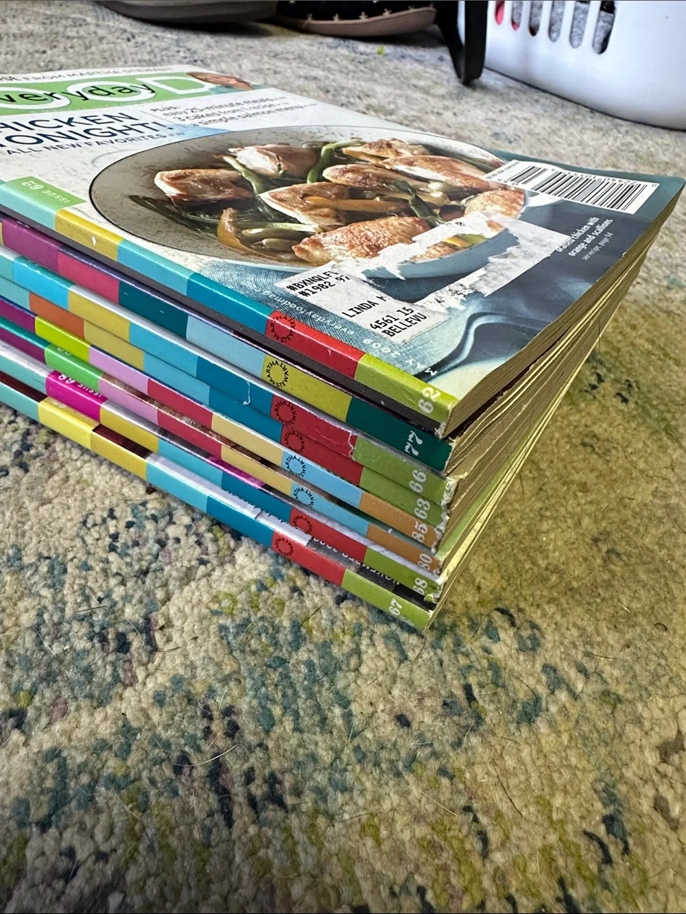 Everyday FOOD magazines by Martha Stewart Set